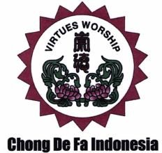 Trademark CHONG DE FA INDONESIA VIRTUES WORSHIP + Logo