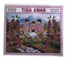 Trademark TIGA ANAK + LUKISAN