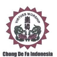 Trademark CHONG DE FA INDONESIA VIRTUES WORSHIP + Logo