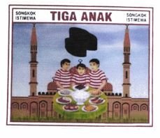 Trademark TIGA ANAK + LUKISAN