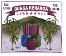 Trademark BUNGA KENANGA + LUKISAN