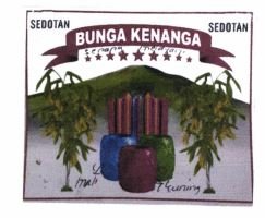 Trademark BUNGA KENANGA + LUKISAN