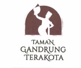 Trademark Taman Gandrung Terakota + Logo