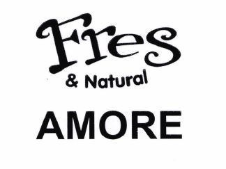 Trademark FRES & NATURAL AMORE