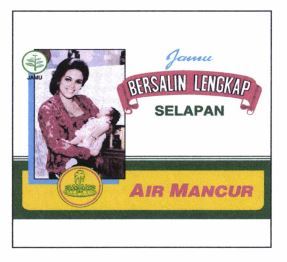 Trademark Air Mancur Jamu Bersalin Lengkap