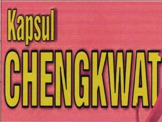 Trademark KAPSUL CHENGKWAT