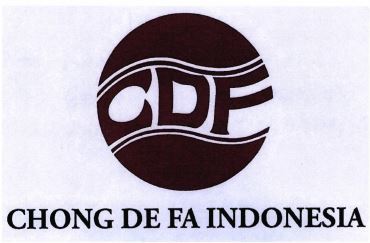 Trademark CHONG DE FA INDONESIA + Logo