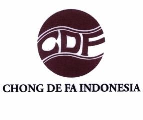 Trademark CHONG DE FA INDONESIA + Logo