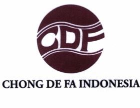 Trademark CHONG DE FA INDONESIA + Logo