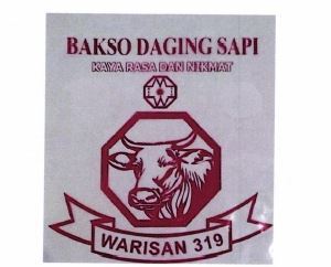 Trademark WARISAN 319 +LOGO