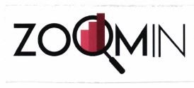 Trademark ZOOMIN + Logo