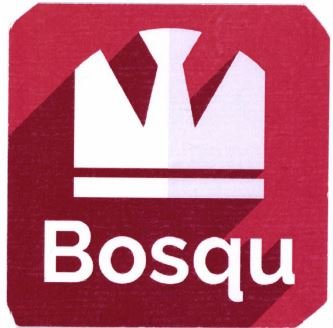 Trademark BOSQU+ LOGO