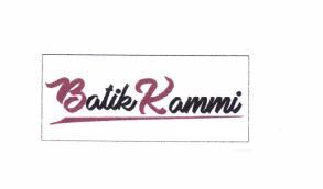 Trademark Batik Kammi