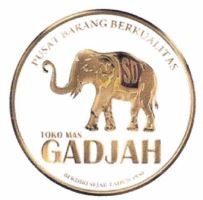 Trademark Toko Mas Gadjah + Lukisan