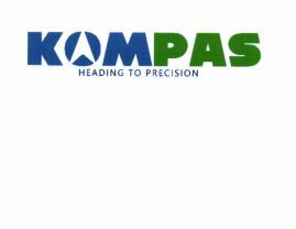 Trademark KOMPAS HEADING TO PRECISION