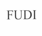 Trademark FUDI