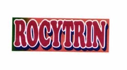 Trademark ROCYTRIN