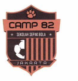 Trademark CAMP 82 SEKOLAH SEPAK BOLA JAKARTA + LOGO