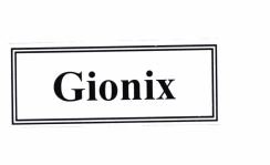 Trademark GIONIX