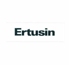 Trademark ERTUSIN