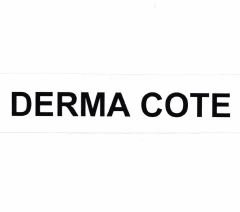 Trademark DERMA COTE