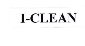 Trademark I-CLEAN