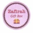 Trademark ZAFIRAH GIFT BOX