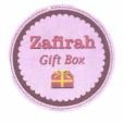 Trademark ZAFIRAH GIFT BOX