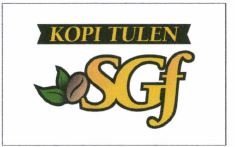 Trademark KOPI TULEN SGF