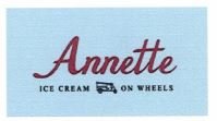 Trademark Annette, ICE CREAM ON WHEELS + Lukisan