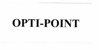 Trademark OPTI-POINT