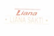Trademark LIANA SAKTI.