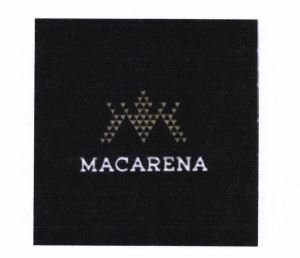 Trademark MACARENA + LOGO