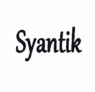 Trademark SYANTIK