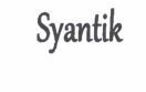 Trademark SYANTIK