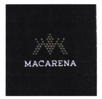 Trademark MACARENA + LOGO