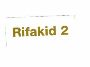 Trademark Rifakid 2