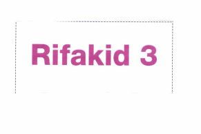 Trademark Rifakid 3