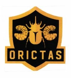 Trademark ORICTAS