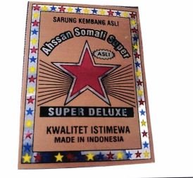 Trademark Ahssan Somali Super + Lukisan