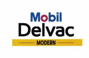 Trademark MOBIL DELVAC MODERN Logo