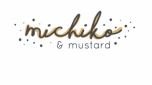 Trademark michiko + Lukisan titik-titik + & mustard