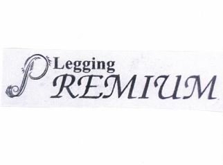 Trademark LEGGING PREMIUM + LOGO