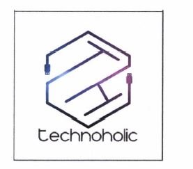 Trademark TECHNOHOLIC + LOGO