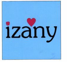 Trademark IZANY + LOGO