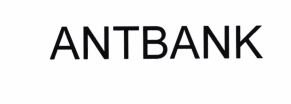 Trademark ANTBANK