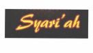 Trademark SYARI'AH +LOGO