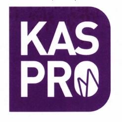 Trademark KAS PRO + LOGO