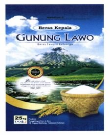 Trademark GUNUNG LAWO + LUKISAN