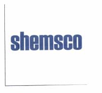 Trademark SHEMSCO + LOGO